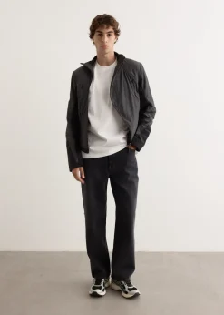 Asymmetrical Zip Jacket