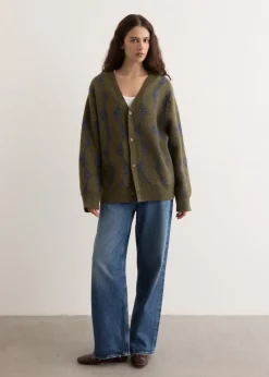 Atlantic Stripe Cardigan