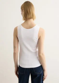 Baby Fox Ribbed Tank Top