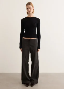 Baby Wool Long Sleeve Top