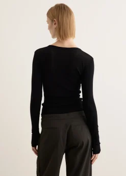 Baby Wool Long Sleeve Top