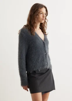 Balto Cropped Cardigan