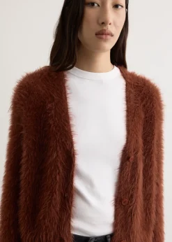 Balto Cropped Cardigan