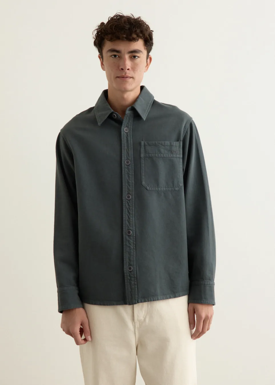 Basile Brodee Poitrine Overshirt