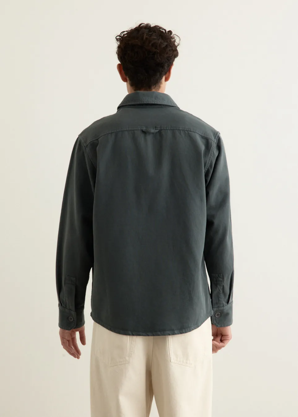 Basile Brodee Poitrine Overshirt