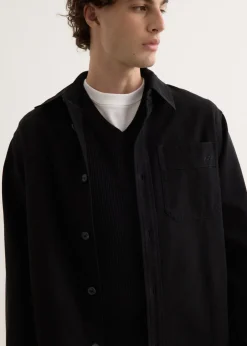 Basile Brodee Poitrine Overshirt