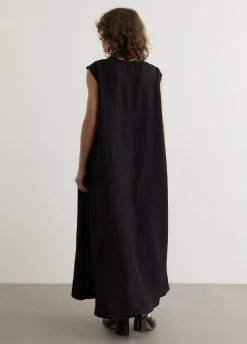 Beck Sleeveless Volume Dress