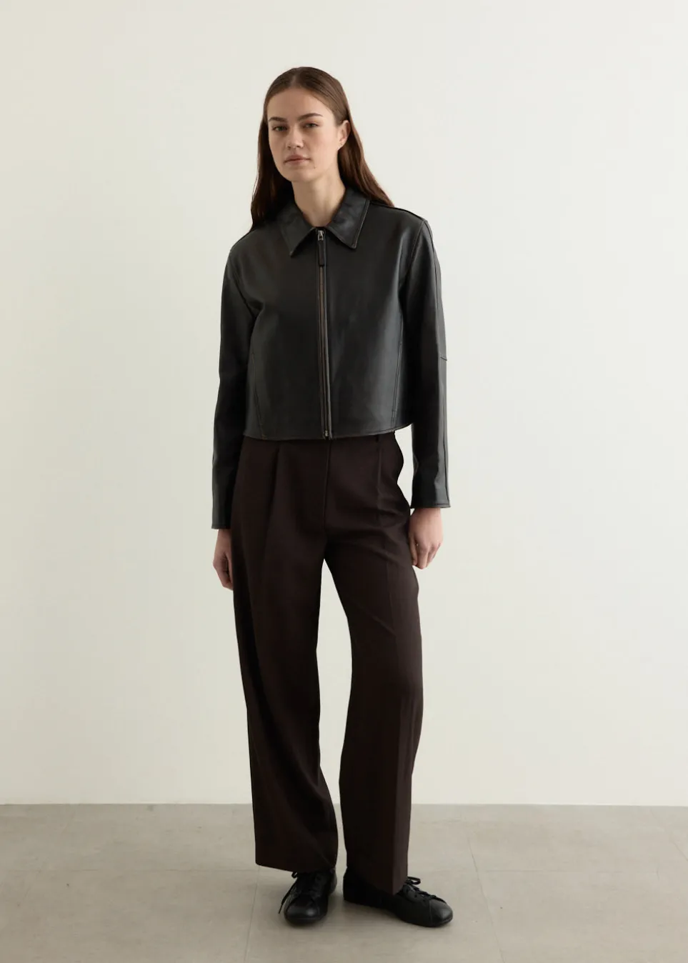 Belted Point Trousers
