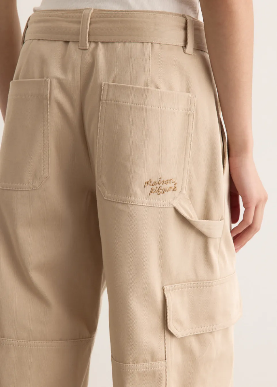 Belted Utility Pants