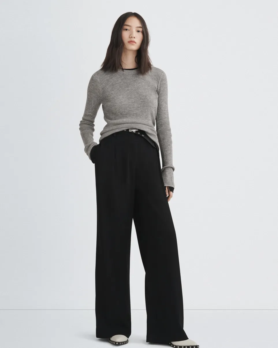Bennett Japanese Crepe Pants
