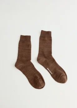 Bjarki Heavy Cotton Twist Sock