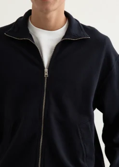 Bjorn Relaxed Organic Loopback Track Jacket