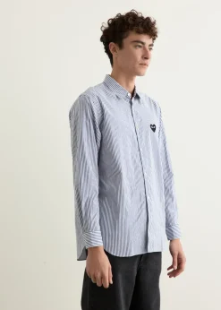 Black Emblem Long Sleeve Shirt