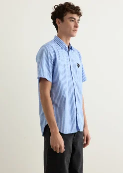 Black Emblem Short Sleeve Shirt