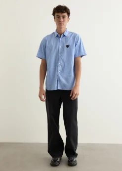 Black Emblem Short Sleeve Shirt