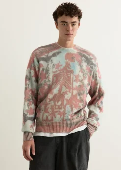 Black to Life Fuzzy Knit