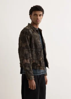 Black-Tea-Core Boro Spring 1st Jacket