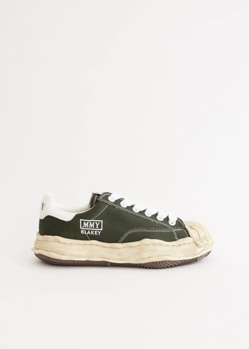 Blakey Vintage Colour Dyed Sneakers