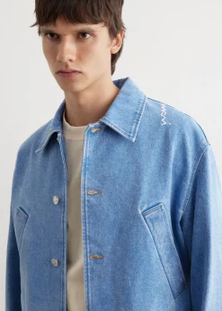 Bleached Denim Jacket