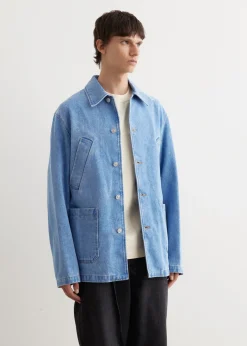 Bleached Denim Jacket