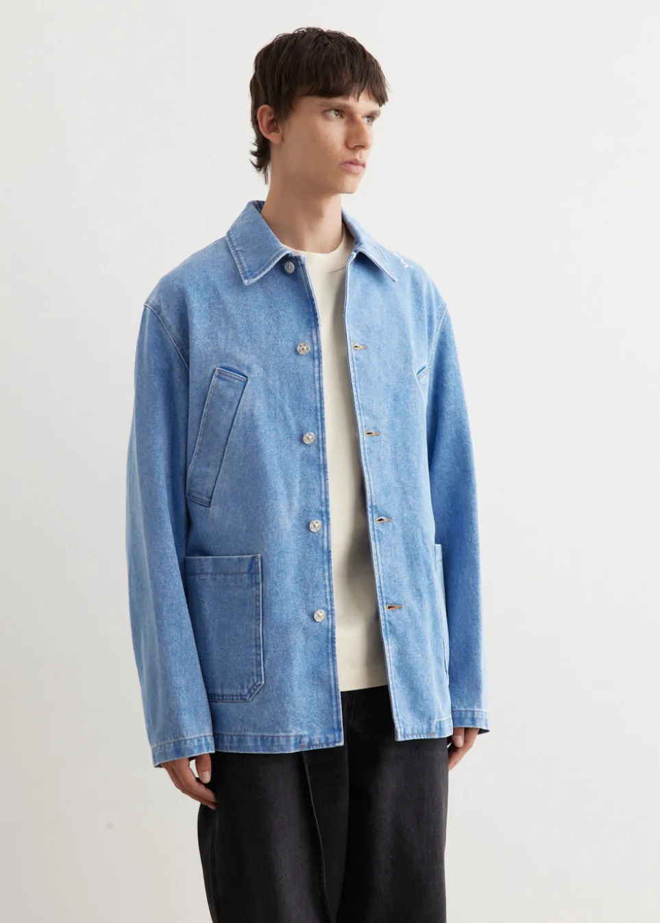 Bleached Denim Jacket