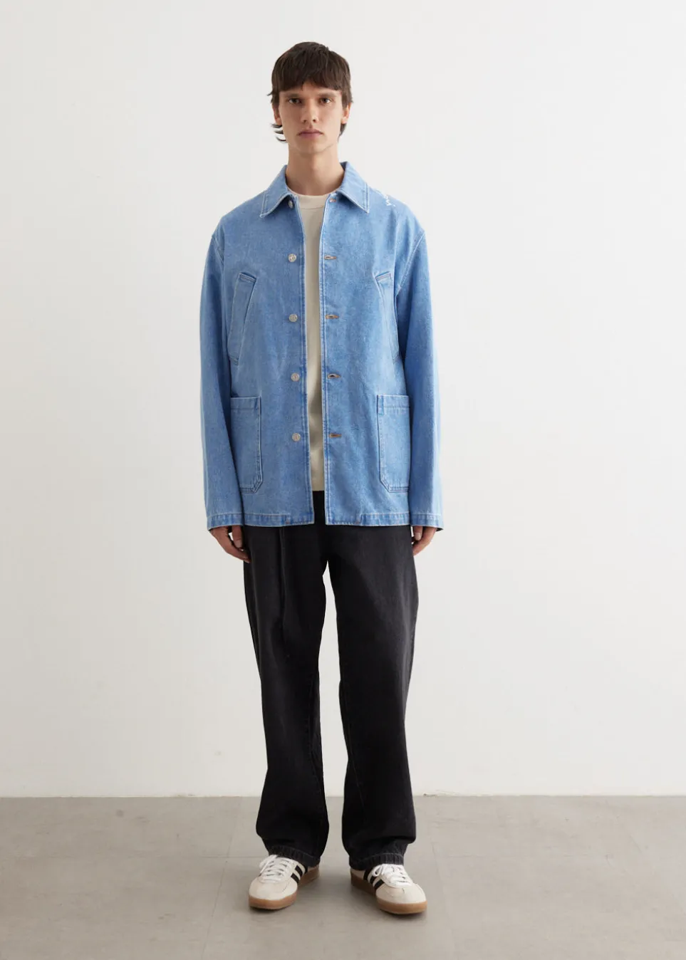 Bleached Denim Jacket