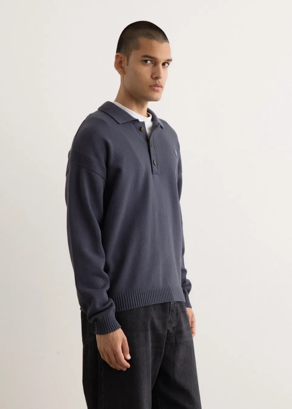 Bold Fox Head Patch Comfort Polo