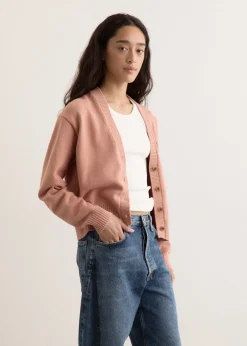 Bold Fox Head Patch Comfort Cardigan