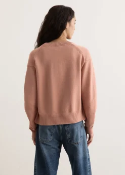 Bold Fox Head Patch Comfort Cardigan