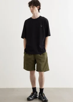 Bold Fox Head Patch Oversized T-Shirt