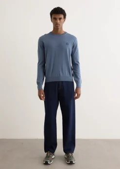 Bold Fox Head Patch Regular Jumper