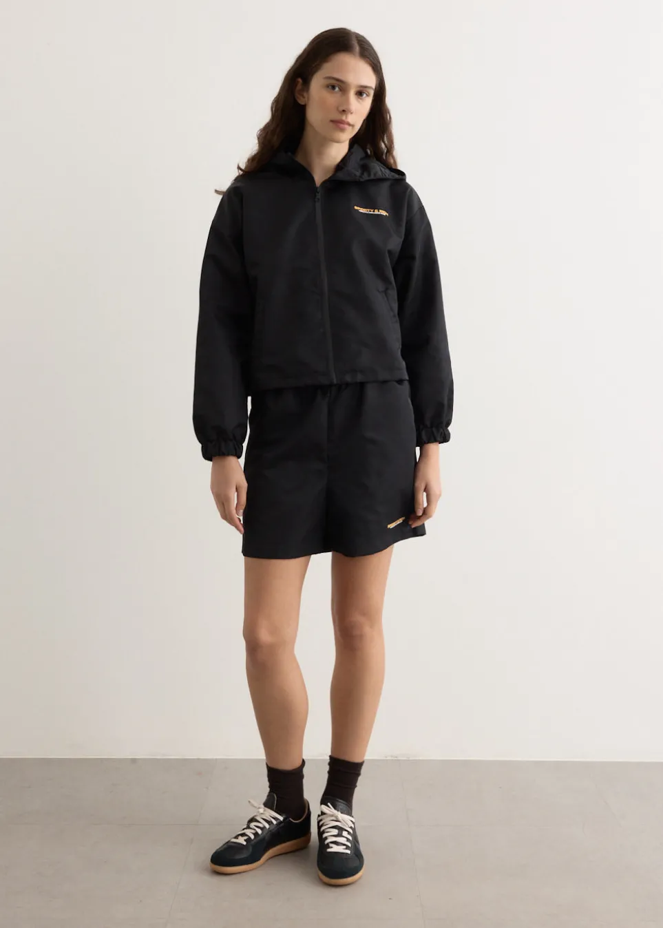 Bold Health Nylon Windbreaker