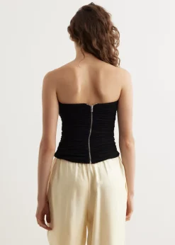 Bonachi Strapless Top