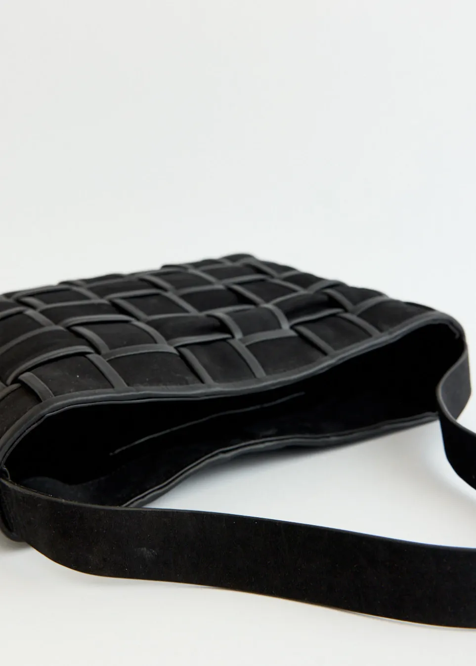 Border Woven Mini Tote