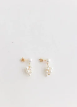 Botticelli Earrings Pearl