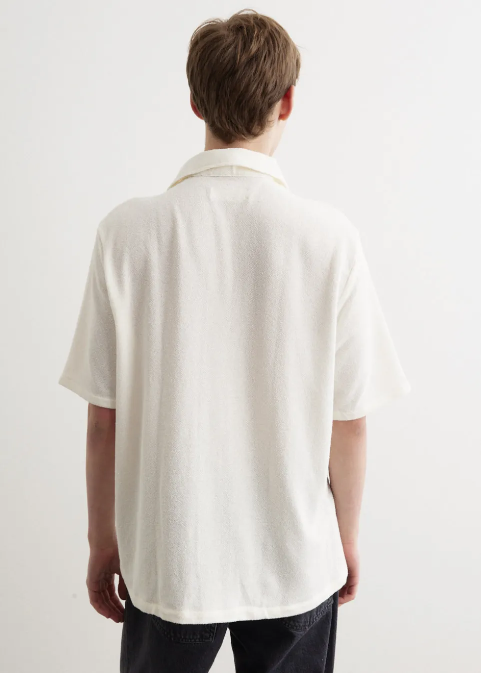 Bouclé Box Shirt