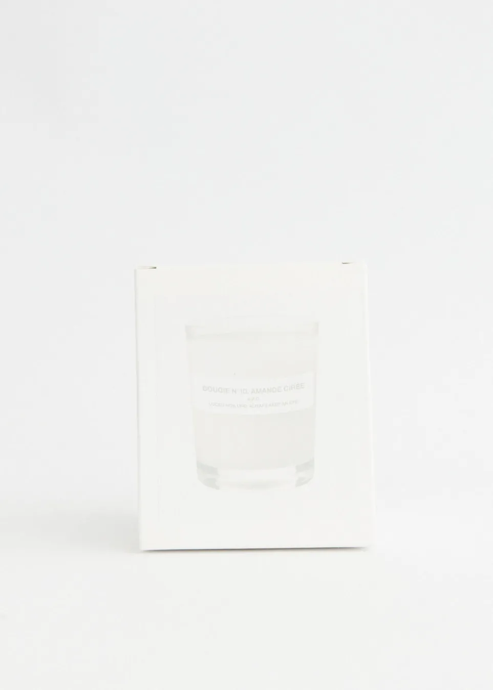Bougie Parfume Almond Candle
