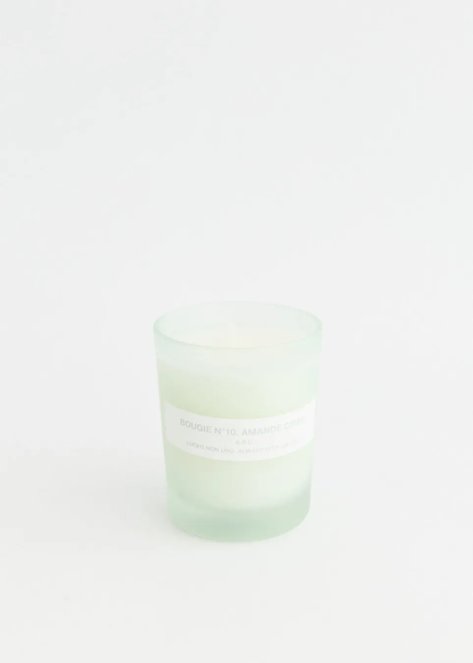 Bougie Parfume Almond Candle