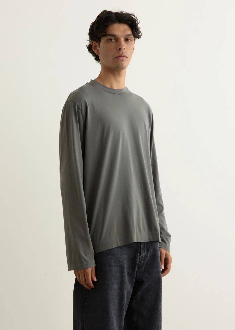 Box Longsleeve T-Shirt