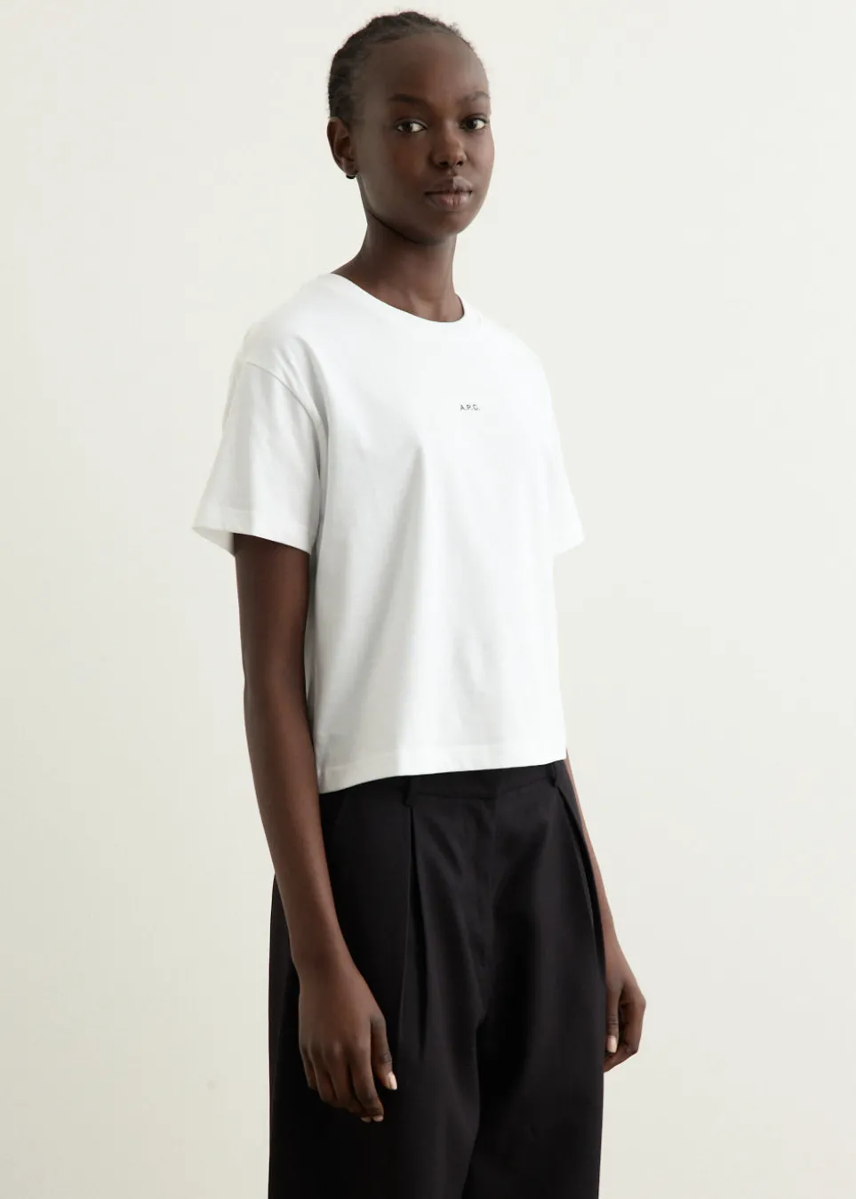 Boxy Micro Logo T-Shirt