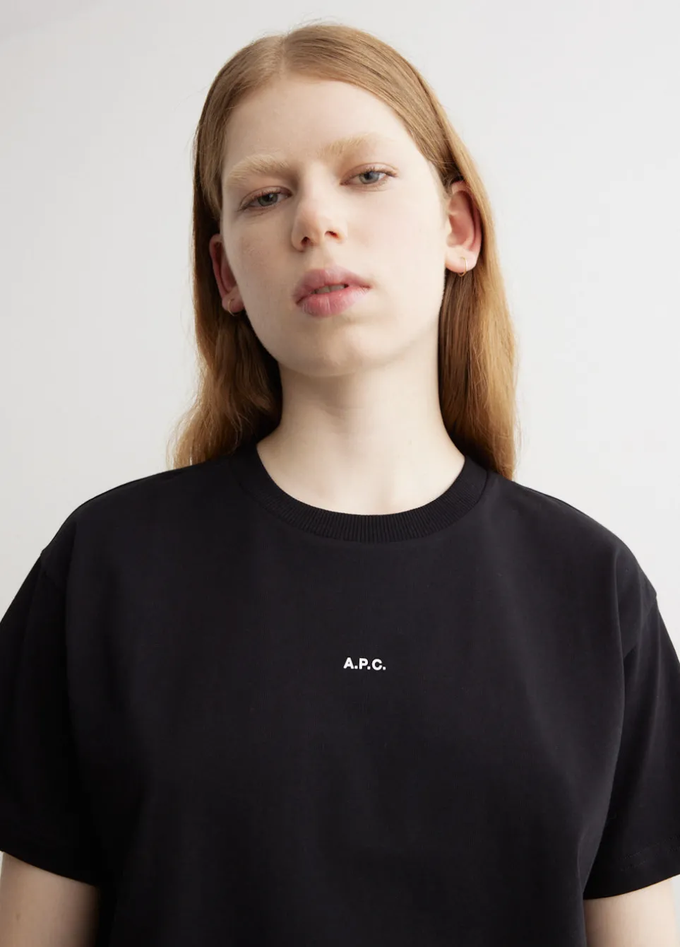Boxy Micro Logo T-Shirt