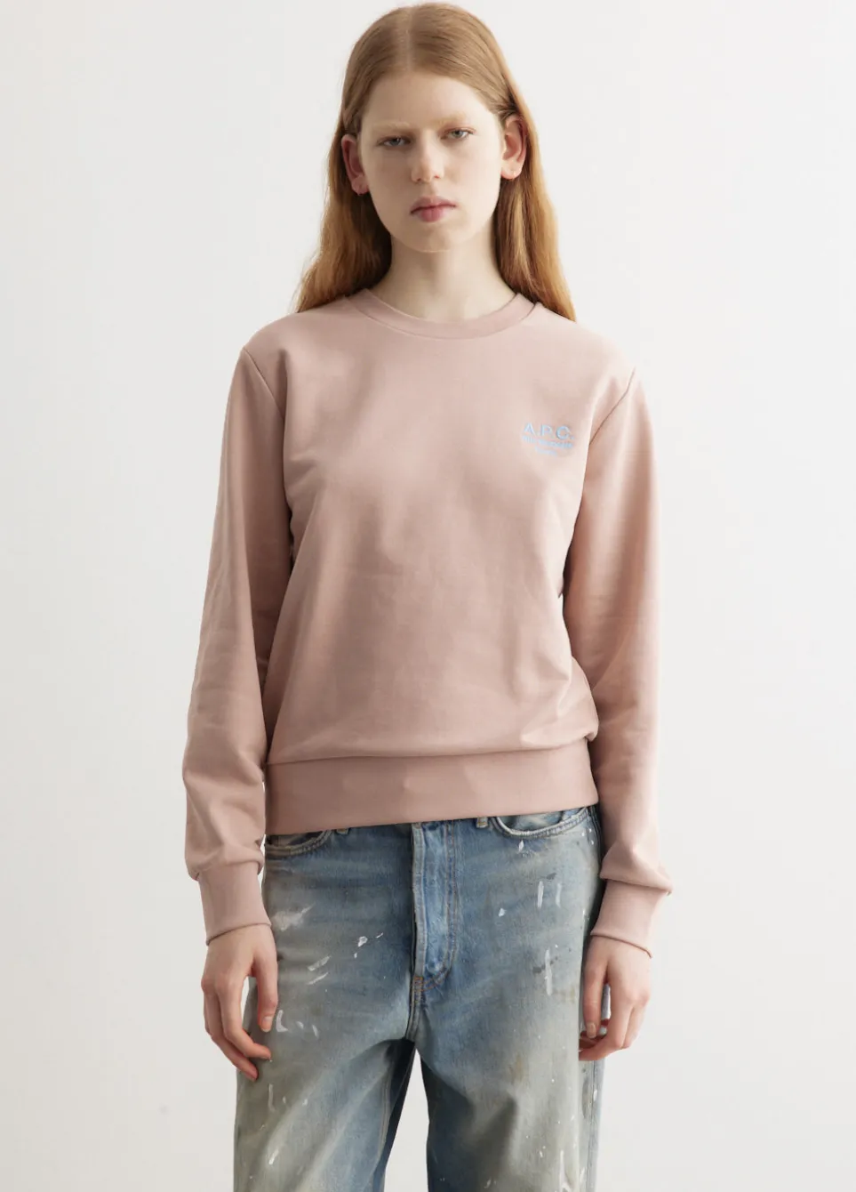 Boxy Rue Madame Sweatshirt
