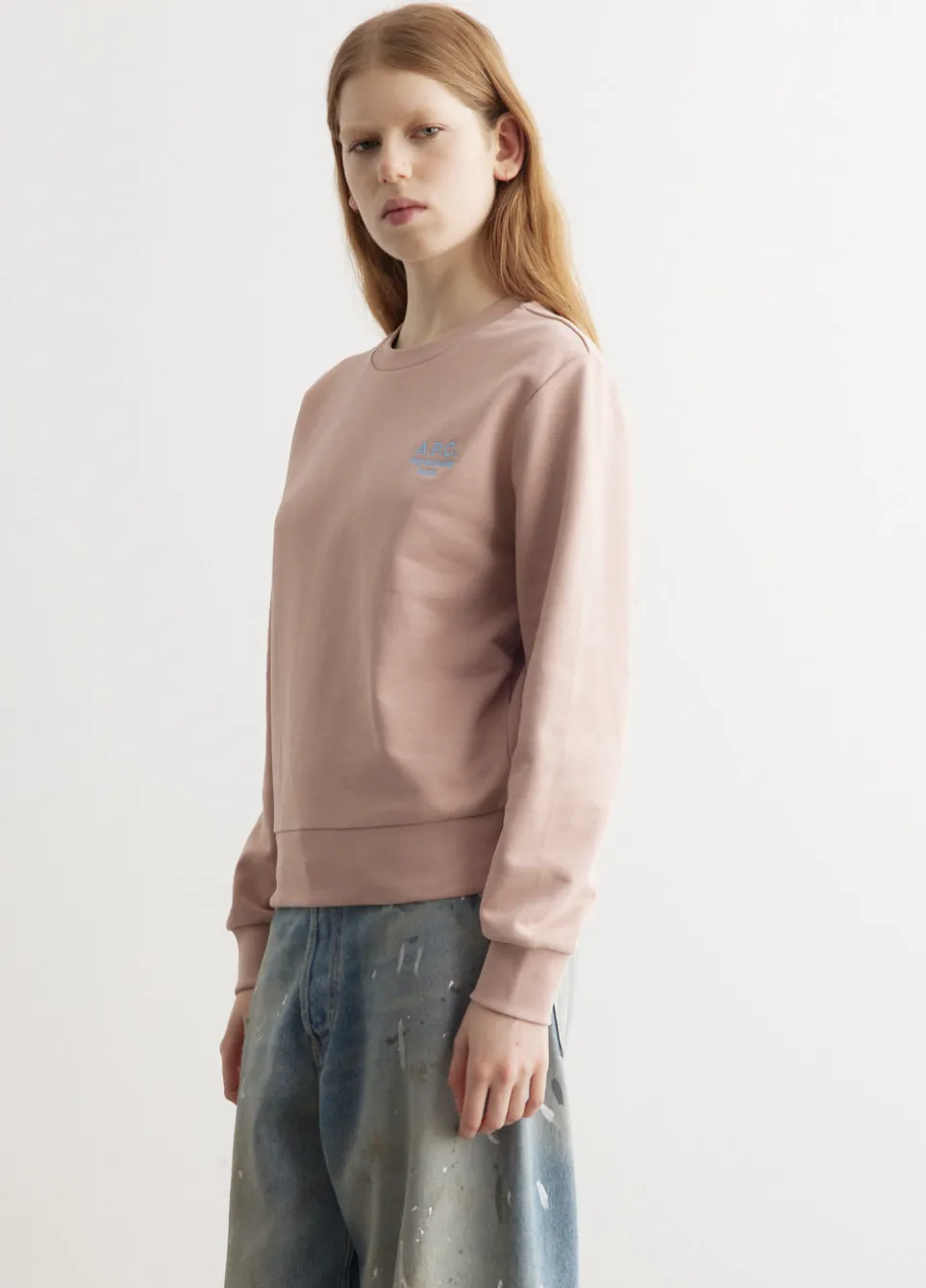 Boxy Rue Madame Sweatshirt