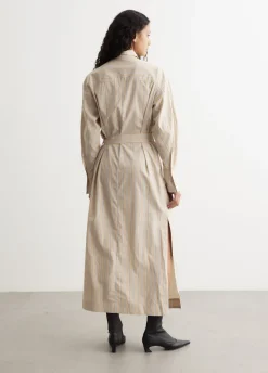 Briar Stripe Poplin Dress