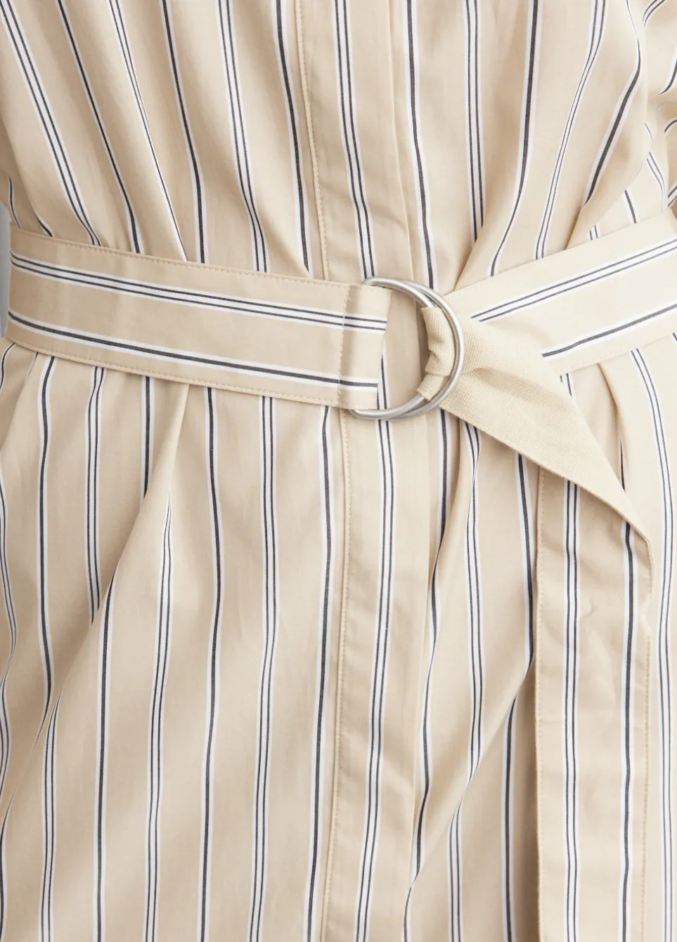 Briar Stripe Poplin Dress