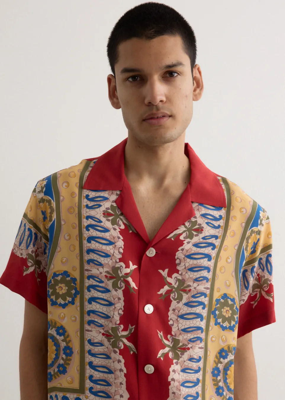 Bricolage Short Sleeve Shirt