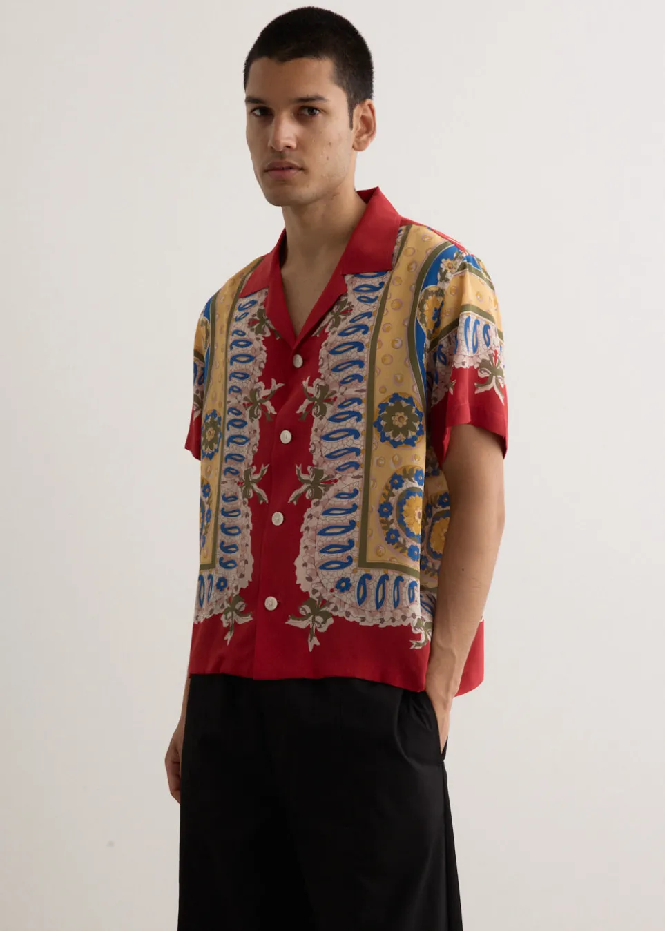 Bricolage Short Sleeve Shirt