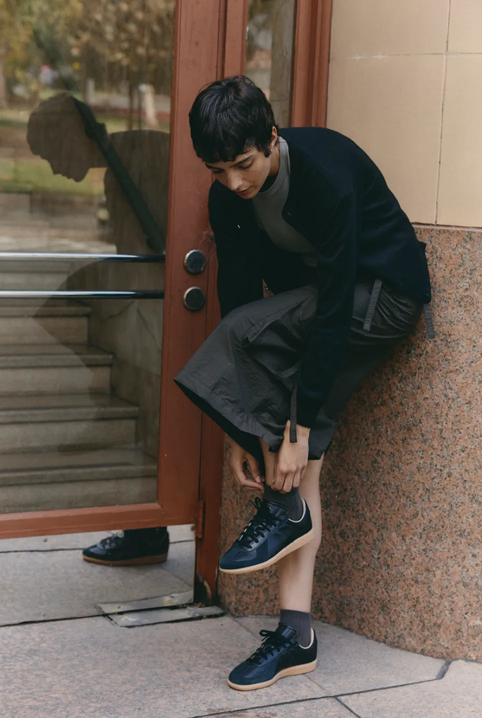 BW Army Lux 'Black' Sneakers