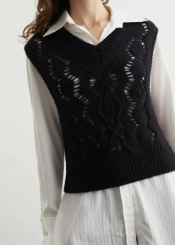 Cable Michigan Tank Top