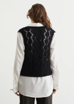 Cable Michigan Tank Top